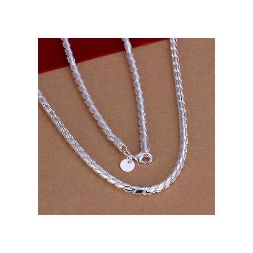 Fashion jewelry, Silver color platedr Necklace ,sterling jewelry,HOT SAL N173