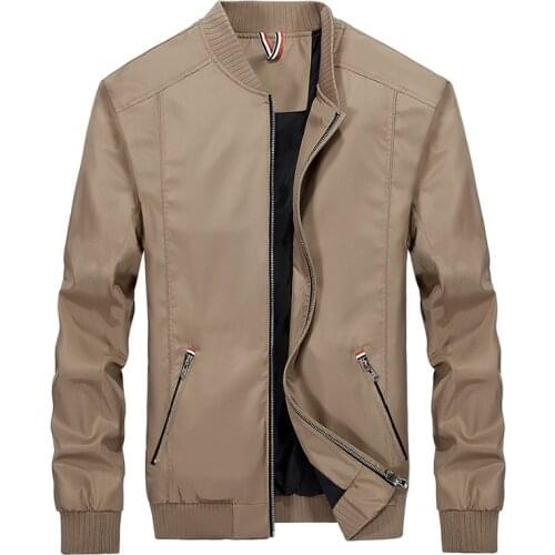 Mens Windbreaker Spring Slim Men Coats Male Fashion Outwear 4XL Mens Brand Clothing 2018 Autumn Mens Casual Jacket