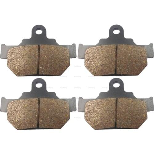Brake Pads set fit for MAICO GM 250 500 Star (86-88)
