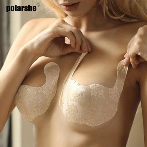 Sexy Women Adhesive Push Up Nipple Cover Pads Breast Lift Up Bra Top Tape Sticker Disposable Paste Chest Paste Sticky Bras