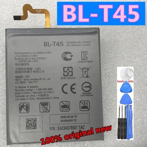 New High Quality BL-T45 4000mAh Battery For LG K50S.2019 LMX540HM X540 X540EMW Cell Phone Batteries