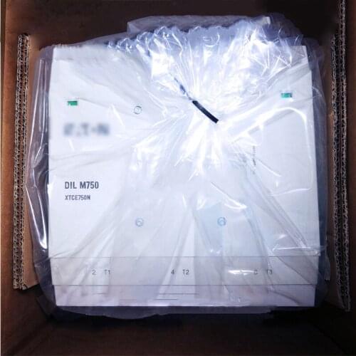 New original DIL m750 XTCE 750n Power Switch DILM 750 Contactor DIL M750 XTCE750N DILM750/22(RAC500) DILM750/22(RA250)