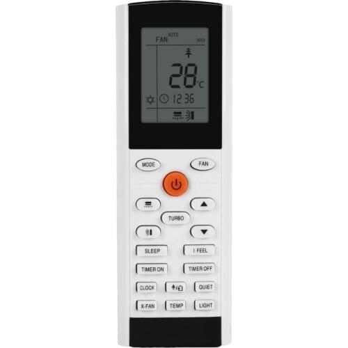 New remote control YACIFB YAC1FB Replacement For Gree ELECTROLUX AC Air Conditioner Fernbedienung