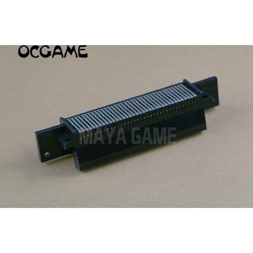 OCGAME high quality Hot 72 Pin Game Cartridge Slot Connector 72PIN Replacement for Nintendo NES