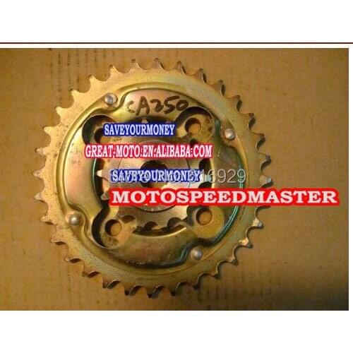 Motorcycle Atv Dirt Bike Renthal Front rear Sprocket Chain Series Front Countershaft Sprocket Chain for HONDA CA250