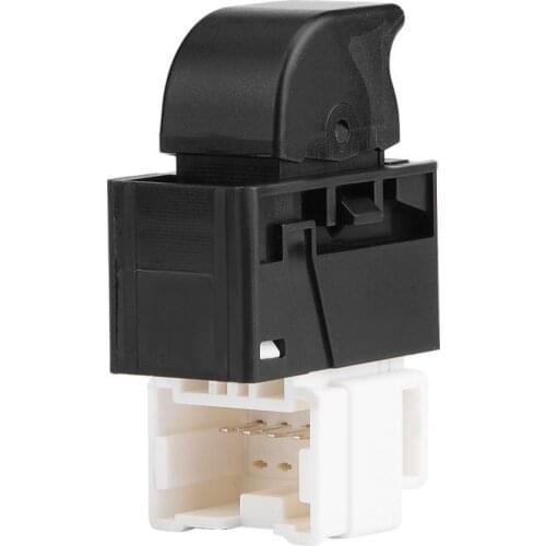 Single Power Window Master Control Switch for Nissan Pathfinder Infiniti G20 QX4 25411-0M010 ABS Plastic Car Window Switch
