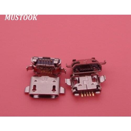 5pcs Micro USB connector Charging Socket port for HTC Desire 816 8S D816T D816W 816d 816W 826 D826T 610 610t A620E NA620T A620D
