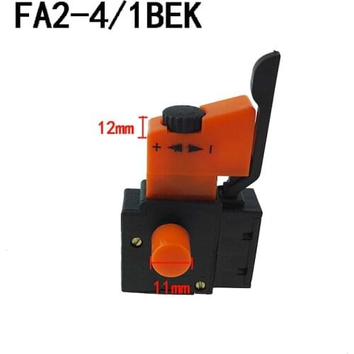 FA2-4/1BEK Speed Control Trigger Switch 250VAC/4A for Electric Drill
