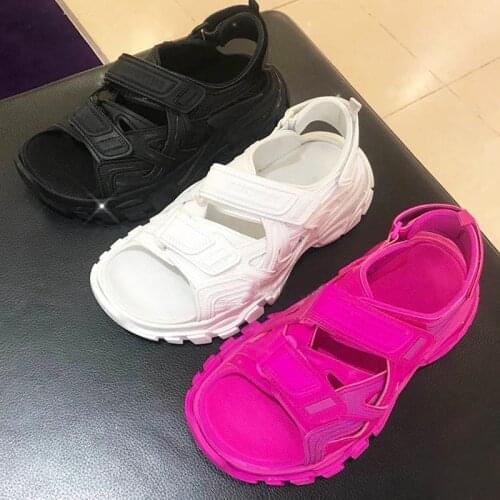 Zapatos De Mujer 2020 Fashion Women Sandals Wedge Sneakers Summer Shoes Women Beach Sandals Casual Shoes Woman Platform Sliipper