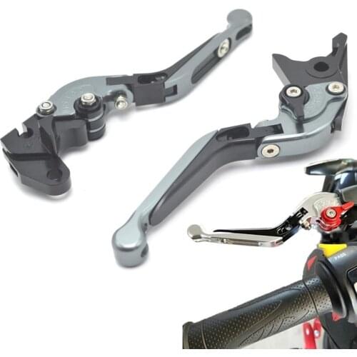 Folding Extendable adjustable Brake Clutch Levers For Benelli BN600R BN 600 R bn600 r 2014-2016