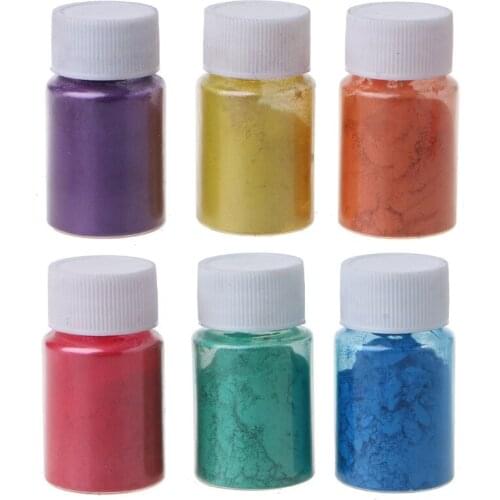 Mica Powder Pigment Multipurpose DIY Arts and Crafts Additive | Woodworking, Natural Bath Bombs