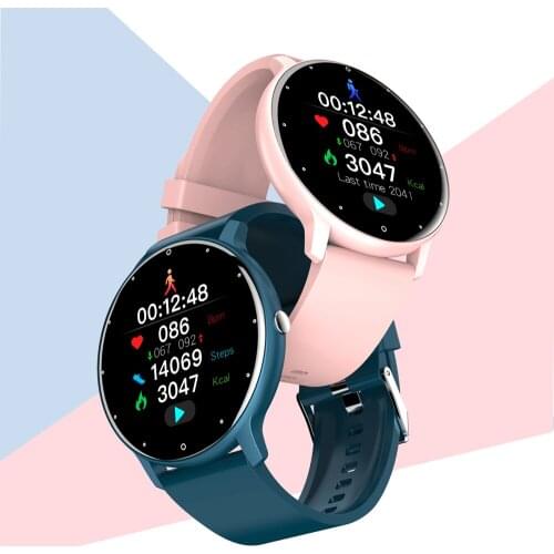 SERVO 2021 Full touch Men Women Fashion Smart Watch Sports Heart Rate Sleep DIY dial Outdoor Smartwatch For Android IOS Iphone