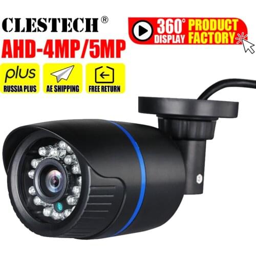 SONY-IMX326 FULL Digital CCTV AHD Camera 5MP 4MP 3MP 1080P HD AHD-H 5.0MP in/outdoor Waterproof ip66 IR night vision have Bullet