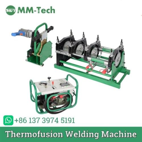 SWT-B160/50H Hydrualic butt fusion machine for 50mm-160mm