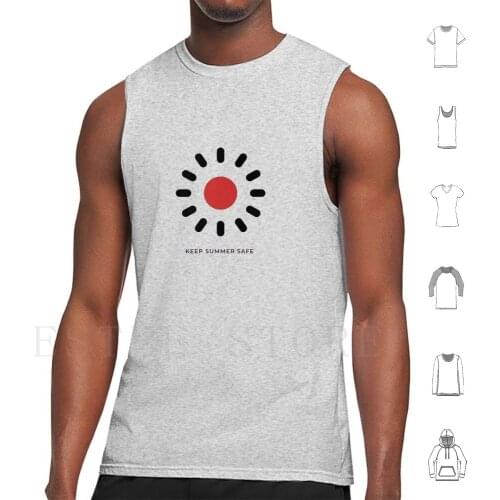 Tesla Sentry Mode , " Keep Summer Safe " Tank Tops Vest Sleeveless Tesla Elon Musk Tesla Sentry Sentry Sentry Musk Elon