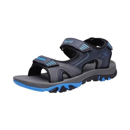 Outdoor Fashion Men Sandals Summer Men Shoes Casual Shoes Breathable Beach Sandals Sapatos Masculinos