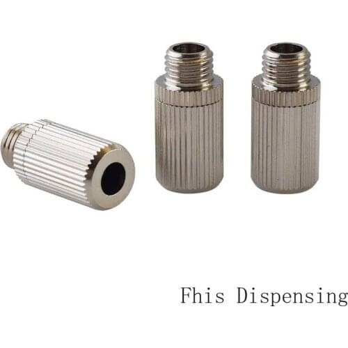 M8 Screw Adapter Metal Needle Dispensing Needle Adapter Fittings Lock Type Needles