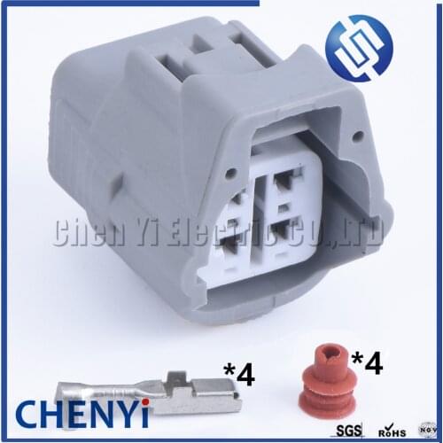 1 Set 4 Pin 6189-0126 6188-0066 TS 090 Sealed Speed Plug VSS Connector For Suzuki Toyota Carola Corolla Alto 11143 Headlight
