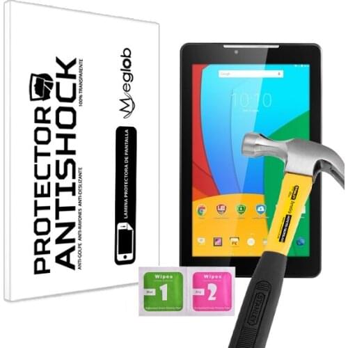Screen protector Anti-Shock Anti-scratch Anti-Shatter compatible with Tablet Prestigio MultiPad Color 2