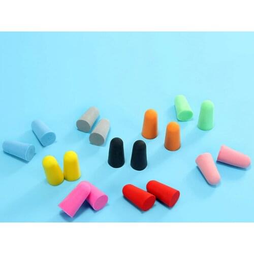 Earplugs Noise Reduction Sleep Foam Plug Canceling Music Anti Reusable For Snoring Earplug Sound Insulation Sleeping Ear Plugs