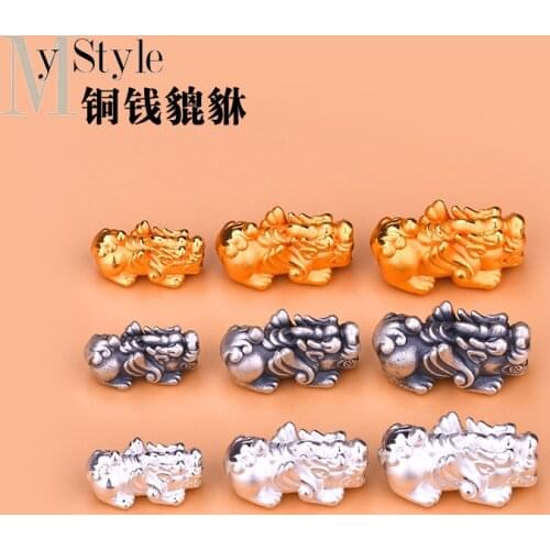 S999 Zuyin 3D hard silver gold plated copper coin