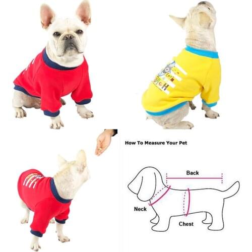 Winter Pet Dog Clothes Hoodie Coat Poodle Bichon Frise Pomeranian Schnauzer Pug Clothes French Bulldog Clothing Frenchie Costume