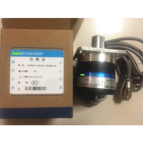 ZSF6215-007CW-1024BZ3-5L Rotary Encoder Spot Photo, 1-Year Warranty