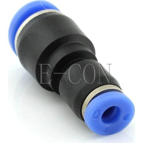1 Pcs 8mm to 4mm Air Pneumatic Pipe Quick Release Connector Coupler Fitting