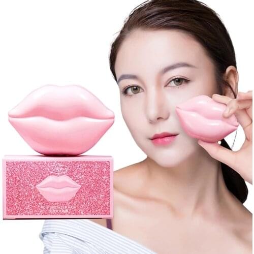 Moisturizing Lip Mask Exfoliating Lip Membrane Cream Anti Wrinkle Dry Collagen Essence Beauty Repaired Brighten Lip Care 1pc