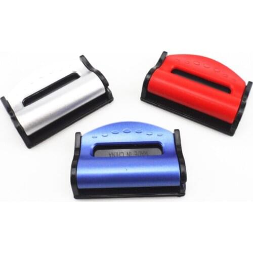 2pcs Car Seat Belts Clips Safety Adjustable Auto Stopper Buckle for Volkswagen POLO Tiguan Passat Golf EOS Scirocco Bora Lavida