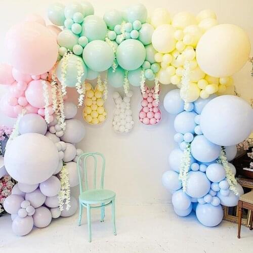 20pcs 5 Inch Macaron color Latex Round balloons Adults Wedding Birthday balloons Party Decorations Baby Shower ballon Decor