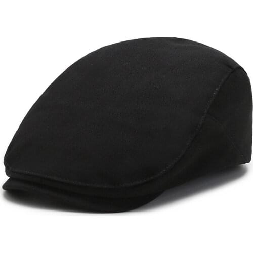 2021 Mens Elegant Berets, Peaked Caps, Sun Hats, Mens British Retro Peaked Caps, Casual and Versatile Cabbie Gatsby Adjustable