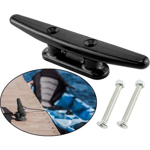 5" Nylon Cleat Anchor Line Tie Down Cleat for Boat Yacht Dinghy Sailing Raft