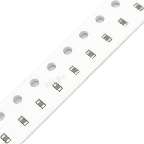 500PCS 0603 8200PF 822K 8.2NF 50V X7R 10% chip SMD Ceramic capacitor