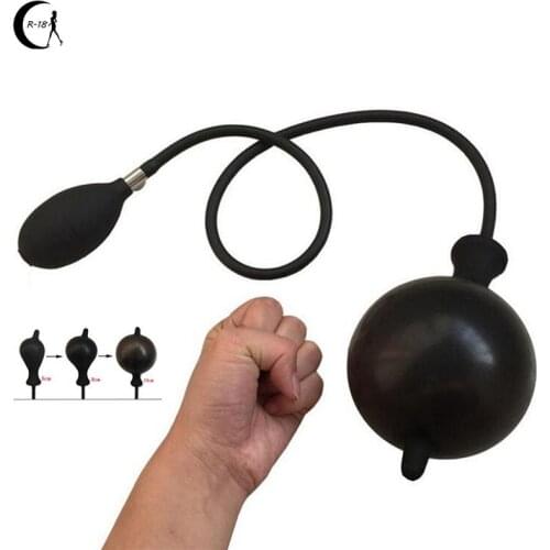 60cm Adjustable Huge Inflatable Dildo Pump Big Butt Plug Penis Realistic Large Soft Suction Cup Sex Toys For Women Sex Products