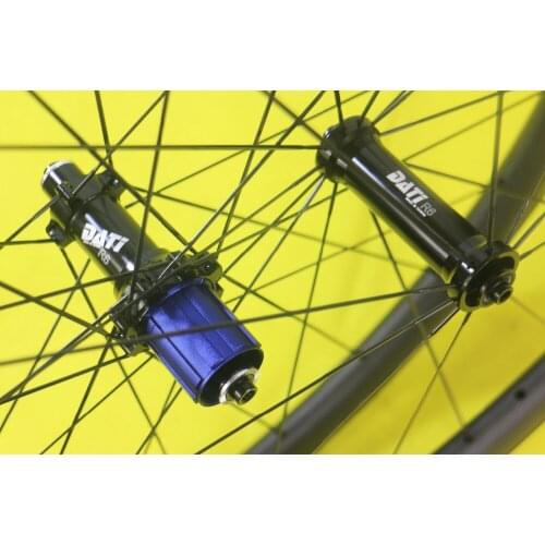 700C 50mm Clincher road bike carbon wheels 25mm wide UD 3k 12k twill matte glossy 50C racing bicycle wheelset R6 stright pull