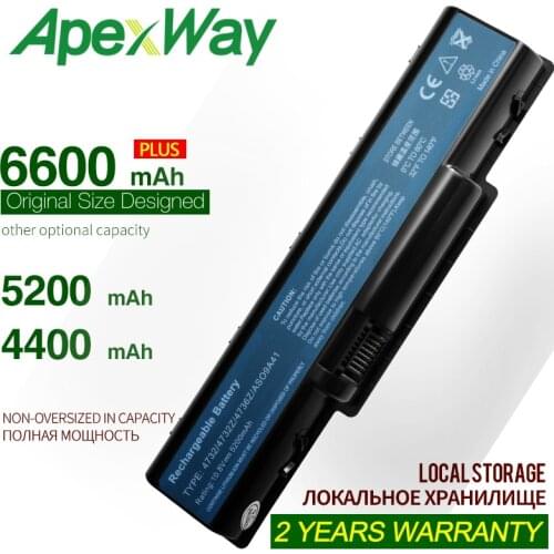 ApexWay 11.1v Battery for Acer emachines e5 AS09A31 AS09A41 AS09A75 AS09A56 AS09A51 AS09A70 AS09A71 AS09A73 5532 5516 5517 5732z