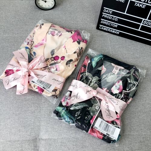 ANNYBRENDAN Women's Satin Pajamas