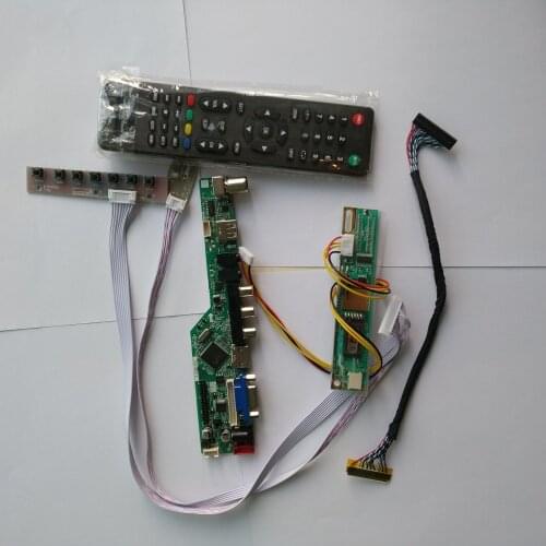 AV AUDIO LCD LED TV HDMI USB VGA card Controller driver Board display kit For CLAA156WA01A LP156WH2(TL)(AA) 1366*768