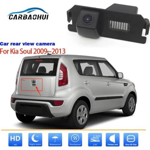 For Kia Soul 2009 2010 2011 2012 2013 Car Rear View Back Up Reverse Parking Camera HD CCD/RCA