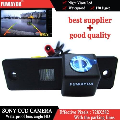 FUWAYDA SONY CCD CAR REAR VIEW REVERSE BACKUP Mirror Image Parking Safety CAMERA FOR Toyota 4Runner 2005-2012 waterproof HD