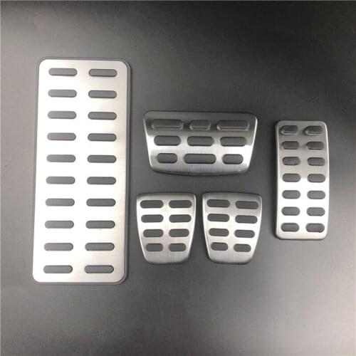 Car Fuel Brake Rest Foot Pedal Cover for Kia K2 Rio SOUL Ray Venga/Hyundai Verna Solaris i20 iX20 iX25 HB20 Creta Accessories