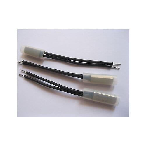 10 pcs KSD9700 Bimetal Temperature Switch Thermostat 125/130/135/140/145/150/155C NC Normal Close