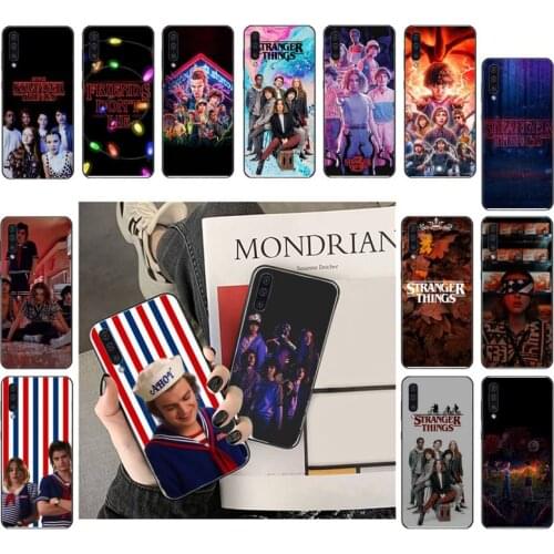 Stranger Things Season 3 Phone Case For Samsung A41 A31 A50 A32 A11 A12 A02 A52 A21 M31 A72 A51 A70 A71 A21S