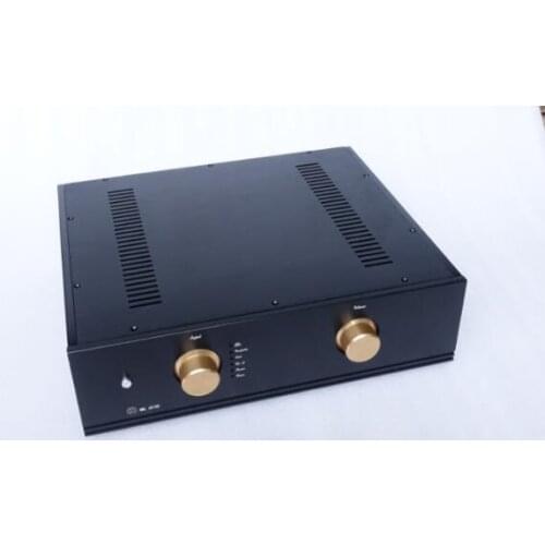 MBL exclusive CNC Full Aluminum Audio Chassis/ amplifier Case/430mm*120mm*314mm