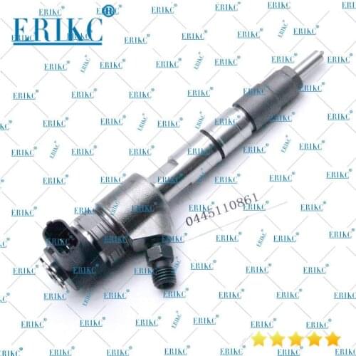 ERIKC 0445 110 861 Fuel Injector 0 445 110 861 Car Repair Parts Injection 0445110861