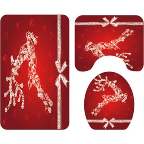 Faroot Bath & Toilet Rug Sets