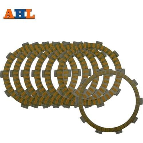 AHL Paper Base Clutch Friction Plate for Honda CB400SS VT600C VT600CD VT600CD2 XL600V XR400 Motard XR400M XR400SM