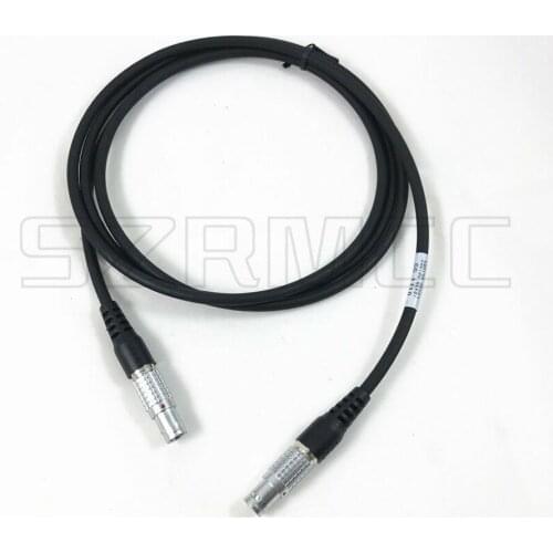 GEV97 560130 1B 5 pin Male to 1B 5 pin Male Power Cable for Leica GX1200 RX1200 GS10 GPS GNSS to GEB171 Battery or GEV208