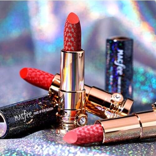 Glossy Sweet Lipstick, 5 Colors, Nourishing Repair, Matte Lip Cosmetics